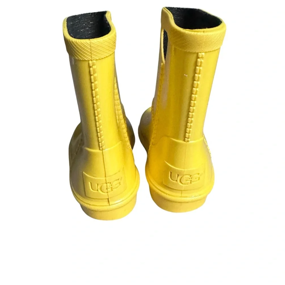 UGG Toddler‎ Rahjee Yellow Rain Boots Size 8